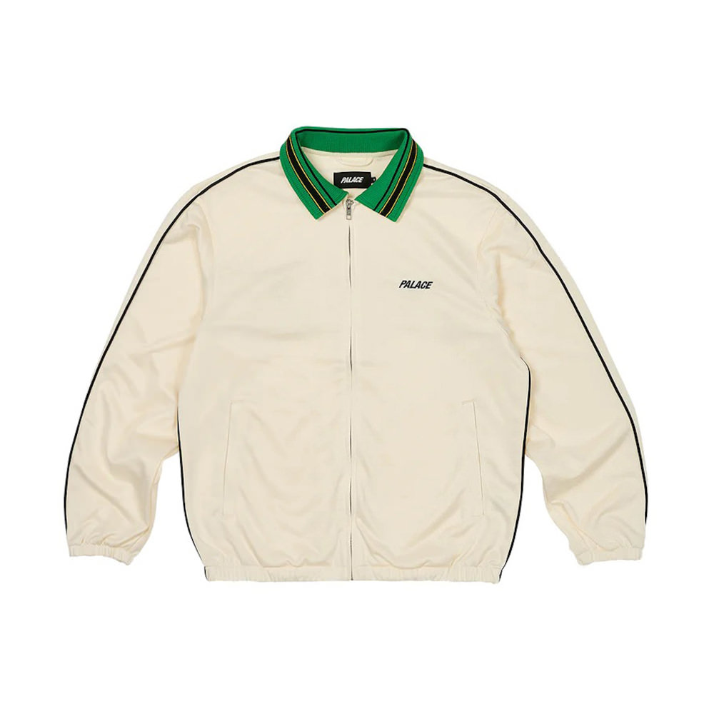 Palace Ultra Relax Track Jacket Off WhitePalace Ultra Relax Track