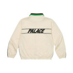 Palace Ultra Relax Track Jacket Off White