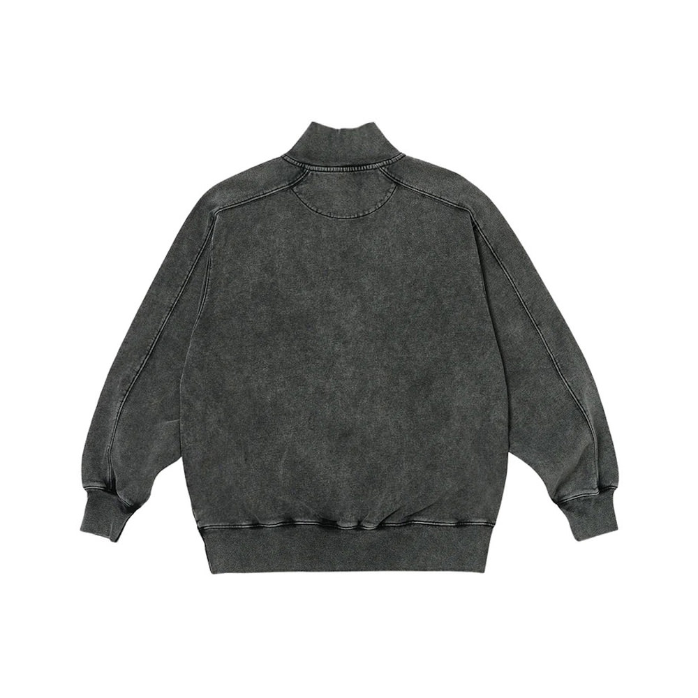 Palace Washed Terry 1/2 Zip Funnel BlackPalace Washed Terry 1/2 Zip ...