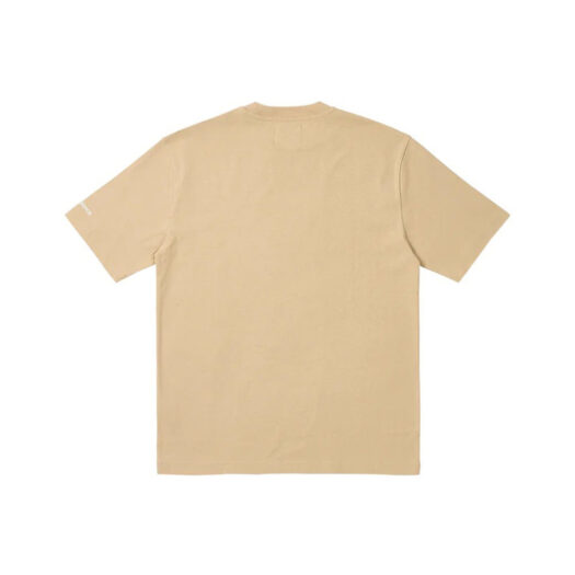 Palace x New Balance Logo T-Shirt Tan
