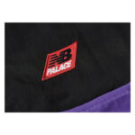Palace x New Balance Pop Over Shell Jacket Black/Purple