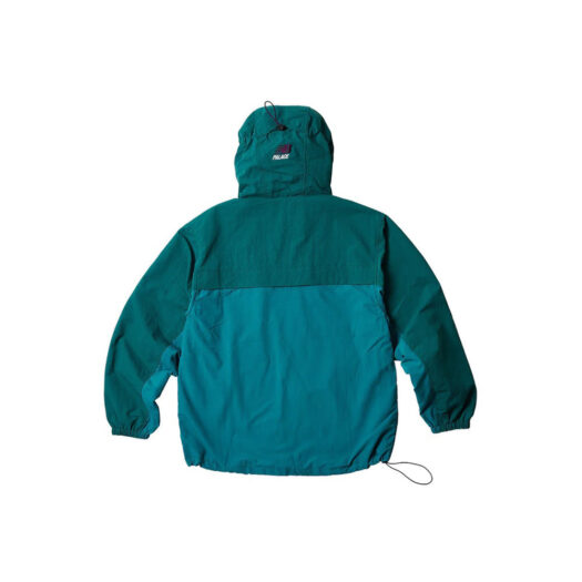 Palace x New Balance Pop Over Shell Jacket Teal