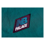 Palace x New Balance Pop Over Shell Jacket Teal