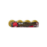 Palace x Spitfire Conical Full Formula Four Natural 53mm Wheels White/Yellow