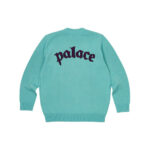 Palace x Spitfire Knit Blue