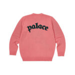 Palace x Spitfire Knit Pink
