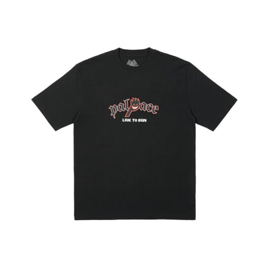 Palace x Spitfire P-Head T-Shirt Black