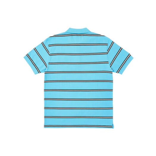 Palace x Spitfire Polo Blue