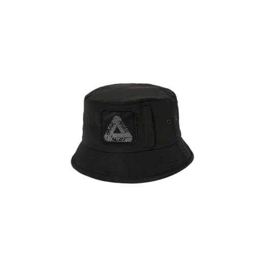 Palace Y-Ripstop Shell Bucket Black