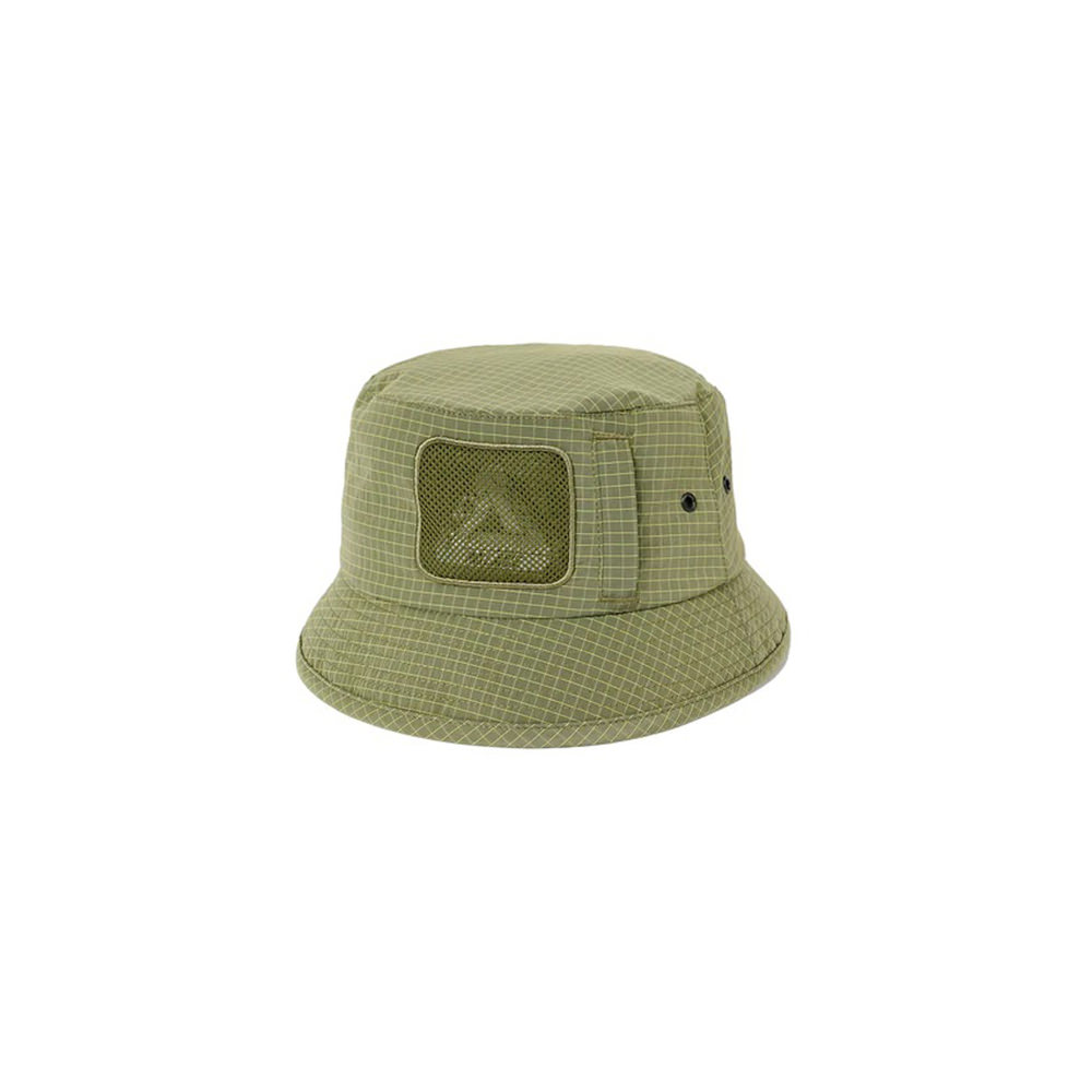 Palace Y-Ripstop Shell Bucket LimePalace Y-Ripstop Shell Bucket
