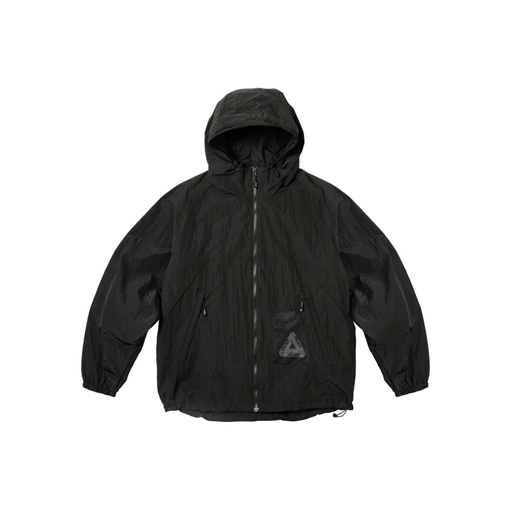Palace Y-Ripstop Shell Jacket BlackPalace Y-Ripstop Shell Jacket Black ...