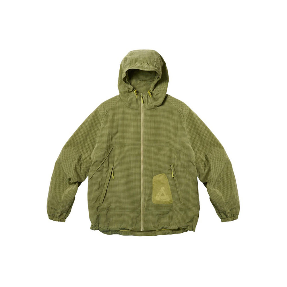 Palace Y-Ripstop Shell Jacket LimePalace Y-Ripstop Shell Jacket