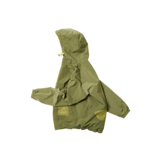 Palace Y-Ripstop Shell Jacket Lime