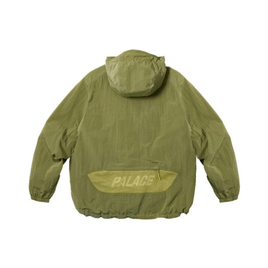 Palace Y-Ripstop Shell Jacket Lime