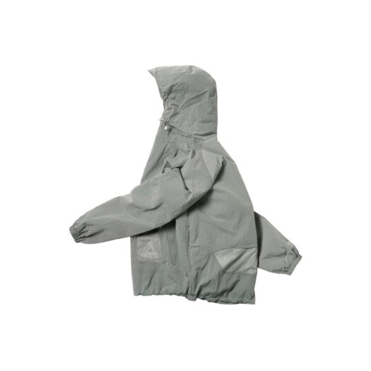 Palace Y-Ripstop Shell Jacket Steel Grey