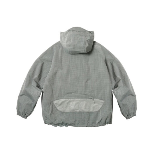 Palace Y-Ripstop Shell Jacket Steel Grey