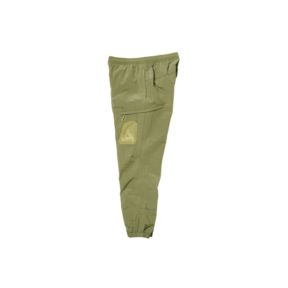 Palace Y-Ripstop Shell Jogger (SS23) LimePalace Y-Ripstop Shell