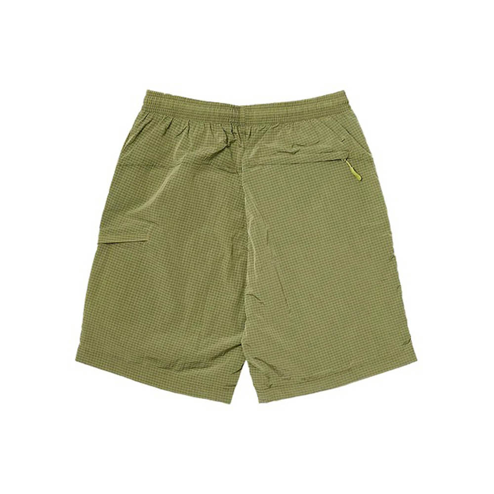 Palace Y-Ripstop Shell Short Lime