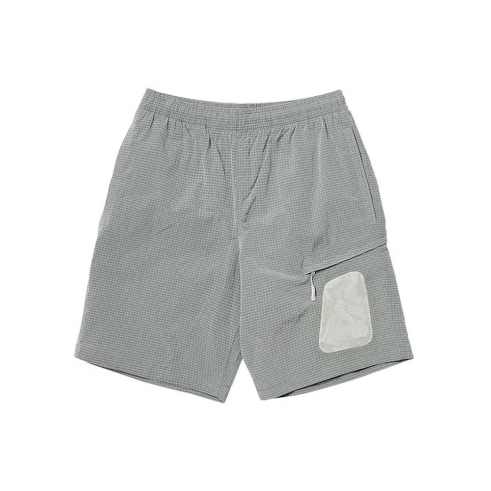 Palace Y-Ripstop Shell Short Steel GreyPalace Y-Ripstop Shell