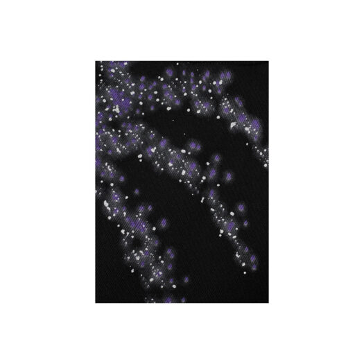 Palm Angels Galaxy Glittered Sweatshirt Black Multi