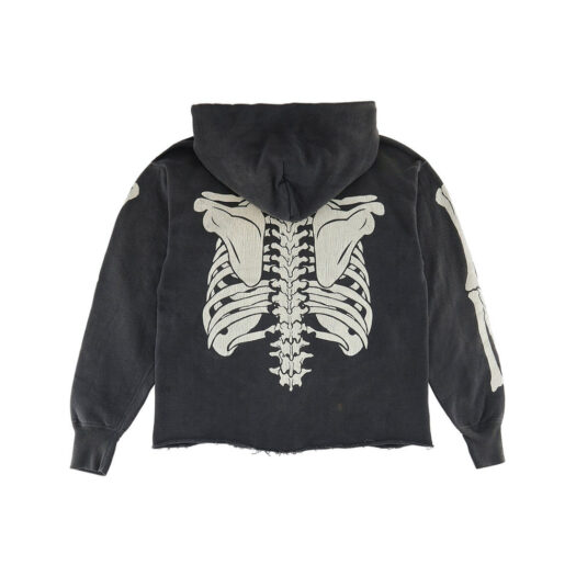 Saint Mxxxxxx Bone VL Hoodie Vintage Black