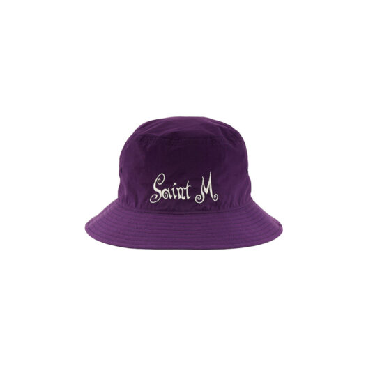 Saint Mxxxxxx Bucket Hat Purple