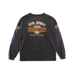 Saint Mxxxxxx Evil Spilit L/S T-Shirt Vintage Black
