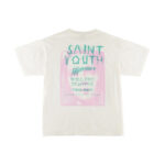 Saint Mxxxxxx Humanity T-Shirt Vintage White