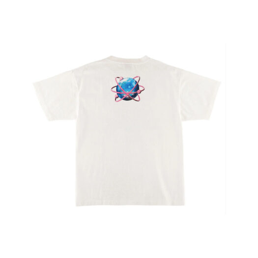 Saint Mxxxxxx Iron Baby T-Shirt Vintage White