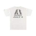 Saint Mxxxxxx July T-Shirt Vintage White