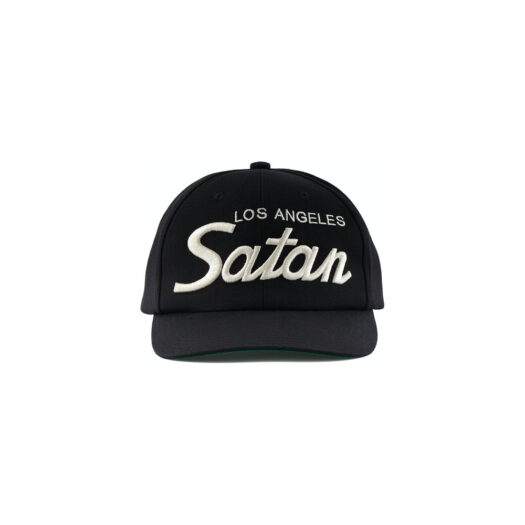 Saint Mxxxxxx Los Angeles Satan Cap Black