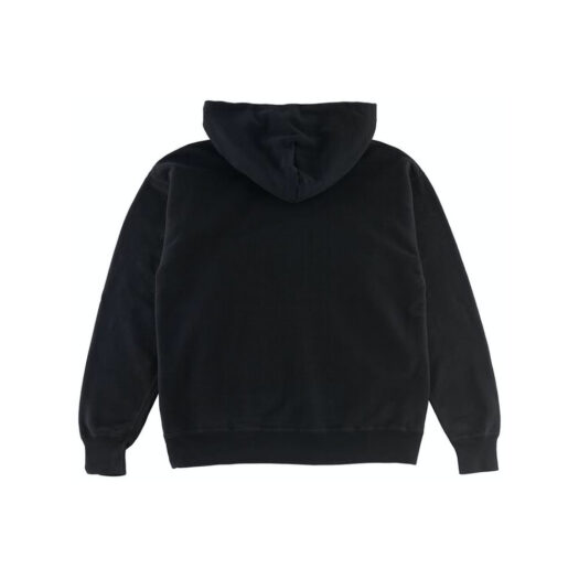Saint Mxxxxxx Saint Hoodie Black Blue