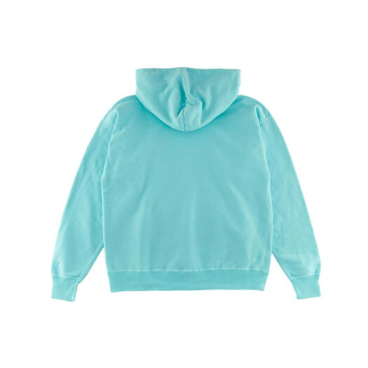 Saint Mxxxxxx Saint Hoodie Blue White