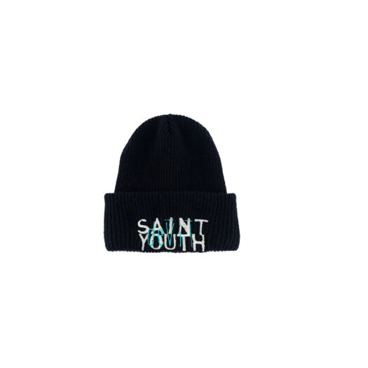 Saint Mxxxxxx Saint Youth Knit Beanie Black