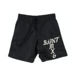 Saint Mxxxxxx Swimming Shorts Black