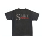 Saint Mxxxxxx We Live Hell T-Shirt Vintage Black