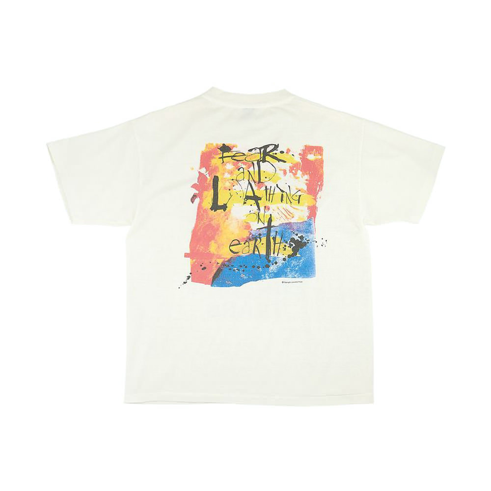 Saint Mxxxxxx x Denim Tears Clown T-Shirt WhiteSaint Mxxxxxx x Denim ...