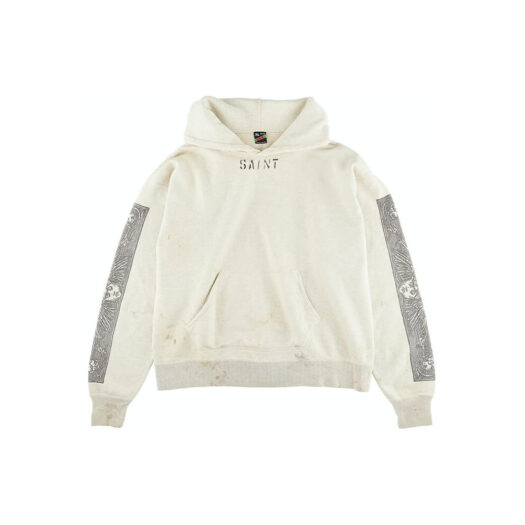 Saint Mxxxxxx x Denim Tears Mural Hoodie Grey
