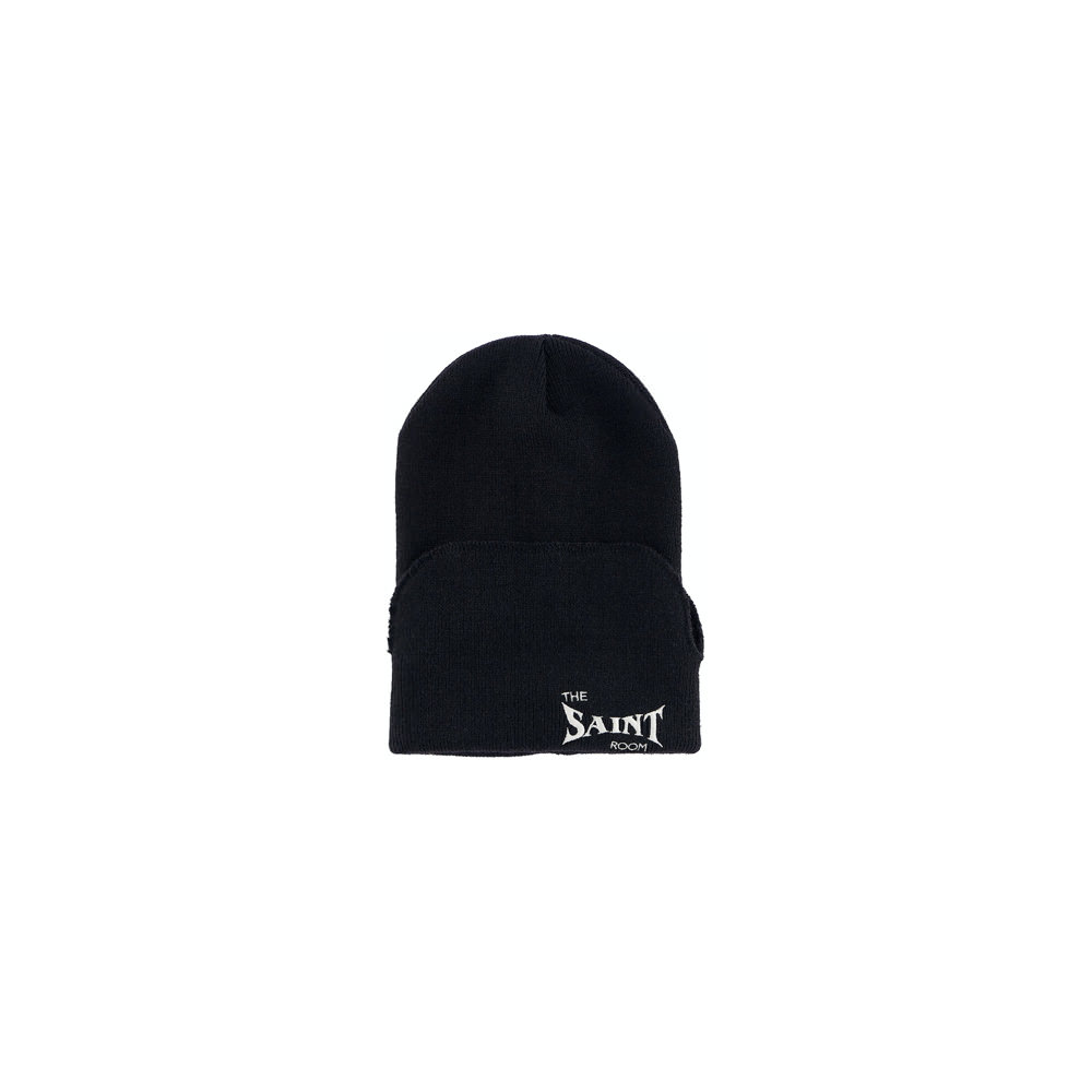 Saint Mxxxxxx x Shermer Academy Knit Cap Black