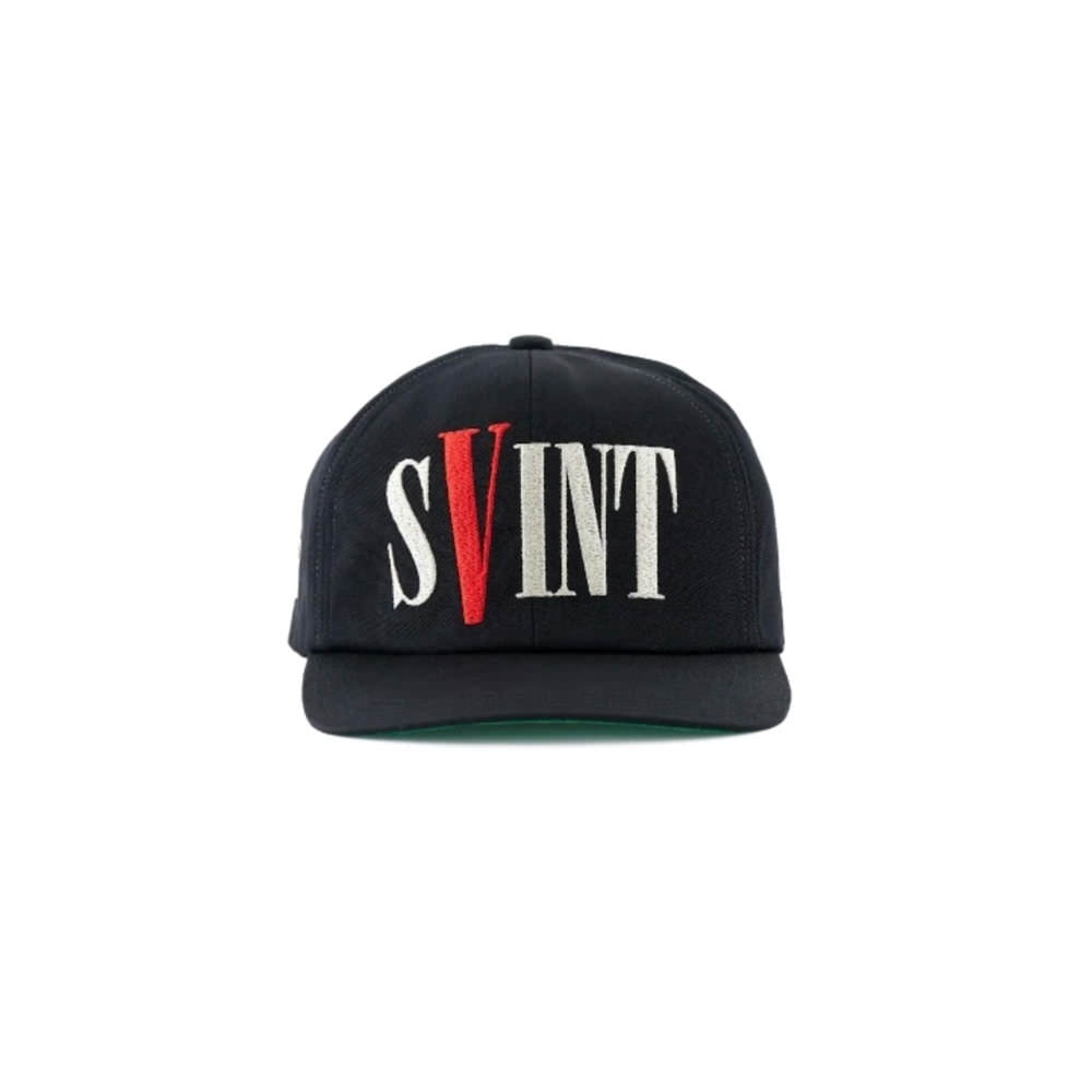 Saint Mxxxxxx x VLONE Cap Black