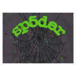 Sp5der Wait Web Hoodie Slate Grey