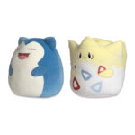 Squishmallow Pokemon Snorlax and Togepi 12″ Pokemon Center Exclusive Plush Set