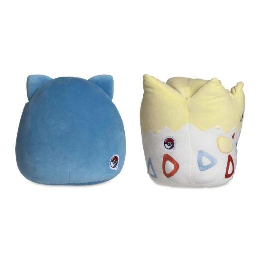 Squishmallow Pokemon Snorlax and Togepi 12″ Pokemon Center Exclusive Plush Set