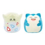 Squishmallow Pokemon Togepi and Snorlax 10″ Plush Set