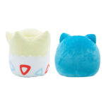 Squishmallow Pokemon Togepi and Snorlax 10″ Plush Set