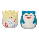 Squishmallow Pokemon Togepi and Snorlax 14″ Plush Set