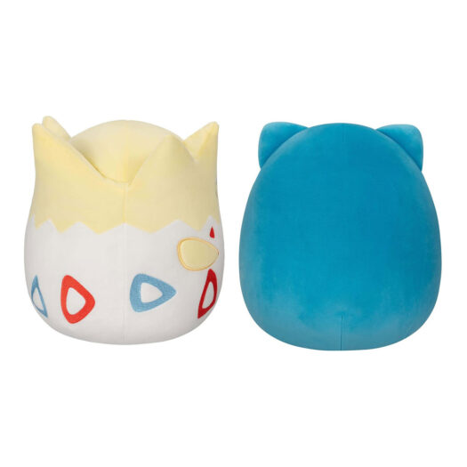 Squishmallow Pokemon Togepi and Snorlax 14″ Plush Set