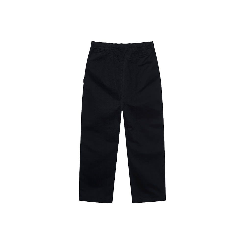 Stussy Airbrush Icon Beach Pant BlackStussy Airbrush Icon Beach