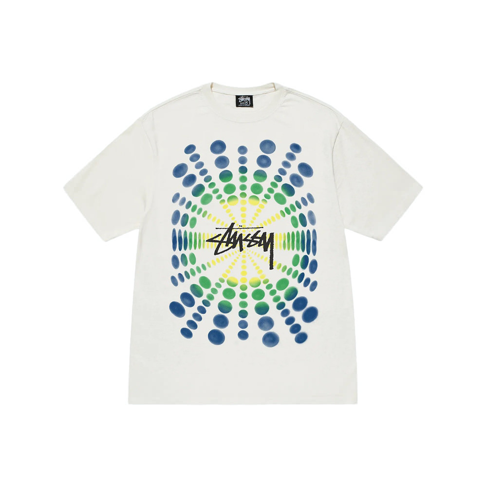 Stussy Atticus Pigment Dyed Tee Natural