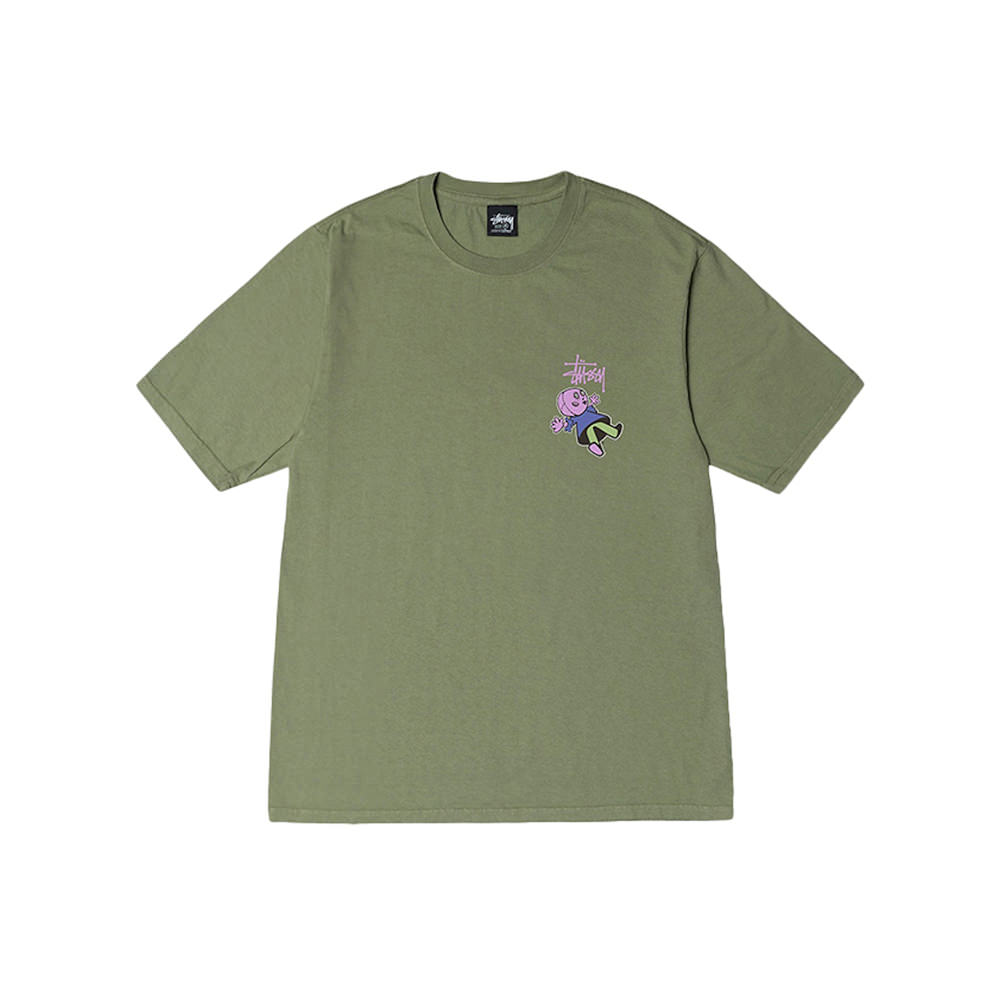 Stussy Dollie Pigment Dyed Tee ArtichokeStussy Dollie Pigment Dyed